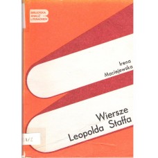 Wiersze Leopolda Staffa